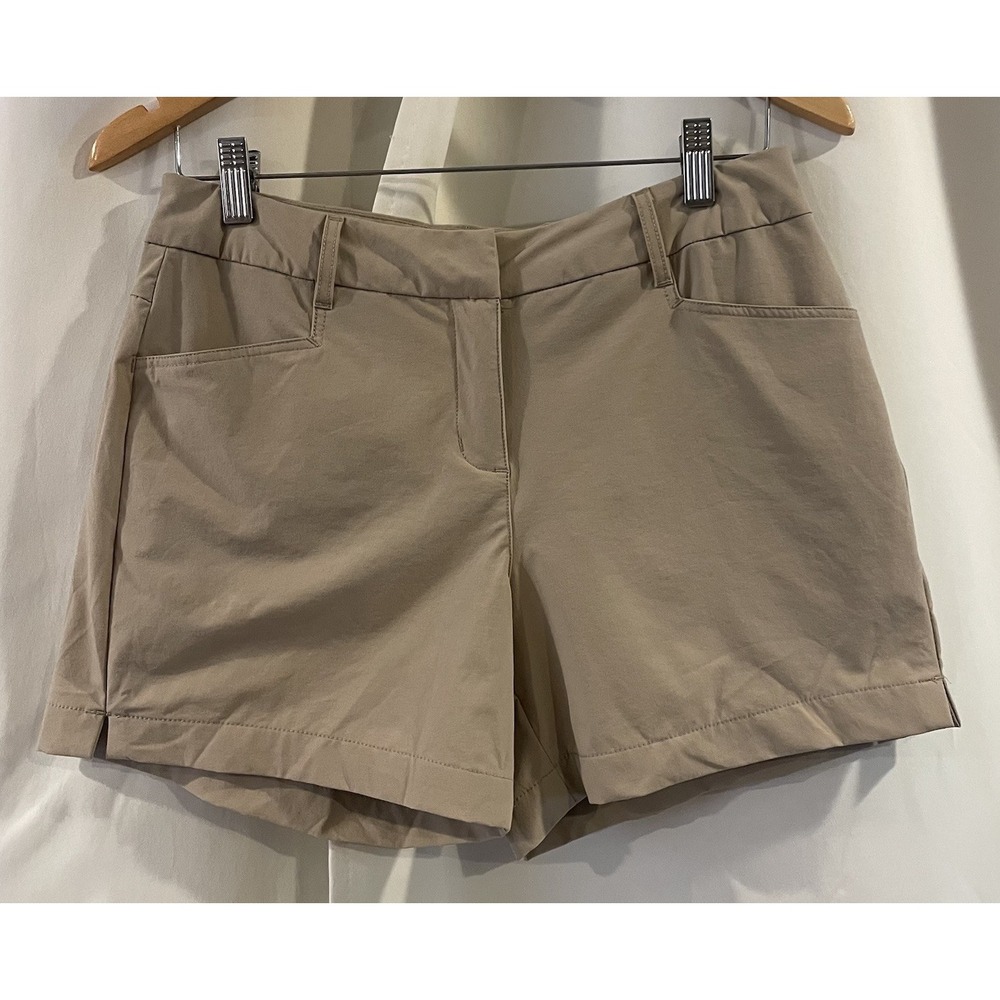 Willit Golf Hiking‎ Shorts Womens Size 6 Beige Khaki